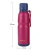 Korean Cup Bear constant-temperature sports water bottle, fashionable adult insulated cup, portable and fashionable car cup for both men and women details Picture